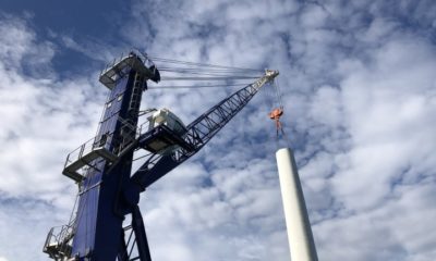 Port of Blyth announce £1m wind turbine training facility
