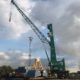 Two more electric Konecranes Gottwald mobile harbor cranes for Antwerp
