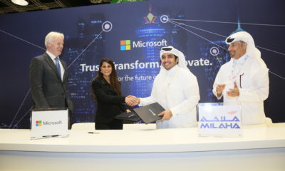 Milaha partners with Microsoft to build smart logistics platform 