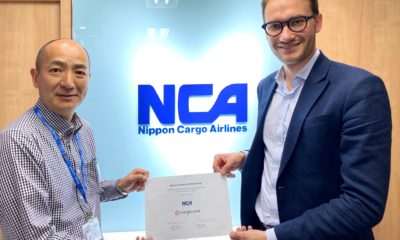 Nippon Cargo Airlines to digitalize capacity distribution by becoming the first Asian airline to join booking platform cargo.one