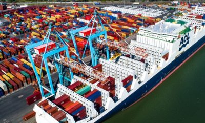 Atlantic Container Line signs 15-year agreement with Peel Ports Group 