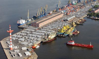 Throughput of sea port of Saint-Petersburg JSC totals 5.1 million tonnes