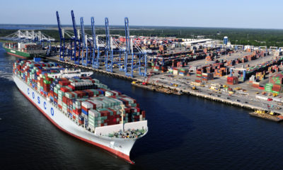 SC Ports continues to see strong volumes