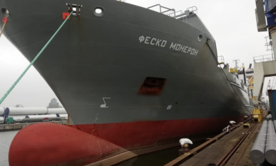 New container ship added to FESCO fleet