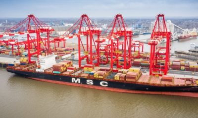 Peel Ports hits record container throughput 