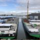 Emission-free entry into Amsterdam: The Sendo Liners will be doing it from 2020 onwards