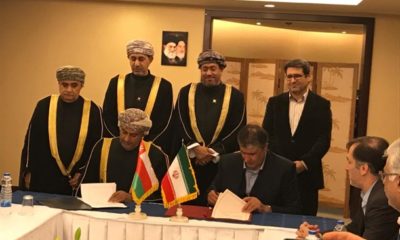 Iran, Oman ink agreement on maritime transport cooperation