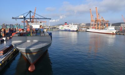 Container handling increase by 13%. Image: Port of Gdynia Authority S.A.