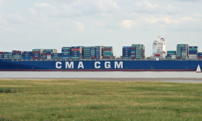 CMA CGM chooses Total for the supply of Liquefied Natural Gas in Marseille-Fos for its 15,000-TEU container ships