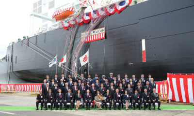 MOL's newbuilt LNG carrier "MARVEL Pelican" to serve Mitsui & Co.