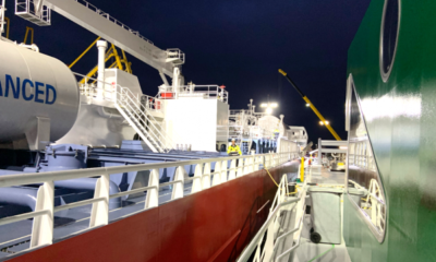 First LNG bunkering delivered concurrent cargo operations in port of Amsterdam
