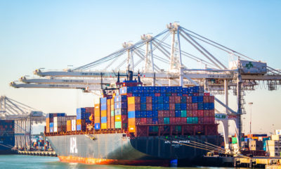 Port of Oakland export volume up 5.8 percent last month