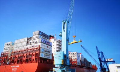 New mobile crane increases APM Terminals Yucatán’s productivity by 40%