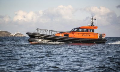New pilot boat DPC Tolka arrives in Dublin Port