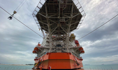 Keppel delivers another jackup rig to Grupo R with sale and leaseback deal