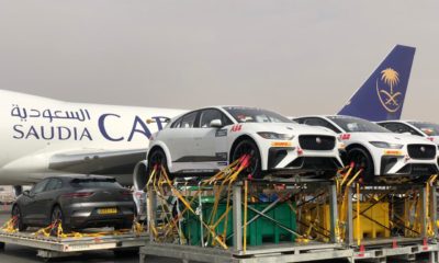 Al-Mubarak: Our team observed great care during ground handling Saudia Cargo transports Formula-E cars from Europe to Kingdom