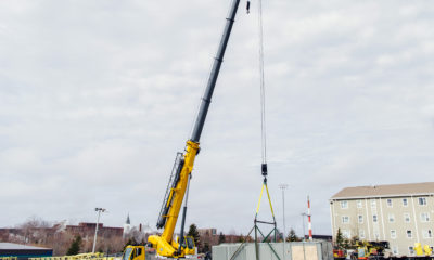 Irving Equipment improves its offerings with two additional Grove cranes