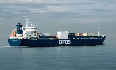 DFDS enters into space charter agreements with CLdN on Gothenburg-Zeebrugge