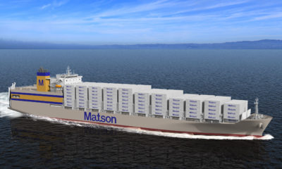 Matson takes delivery of first Kanaloa Class vessel 'Lurline'