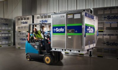 CSafe’s expansion continues with opening of new service center in Memphis to meet increasing demand for CSafe active containers