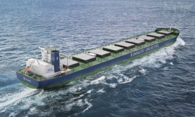 ABS grants AIP to Deltamarin and GTT for dual-fuel Newcastlemax design