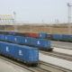 TransContainer dispatched test train from Korea to Poland