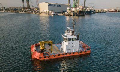 Damen workboats delivered to RAK Ports