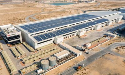 DB Schenker opens fully solar-powered logistics center in Dubai