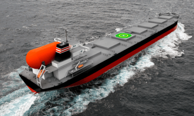 Kyuden signs agreement with NYK and MOL for the world’s first LNG-fueled large coal carrier