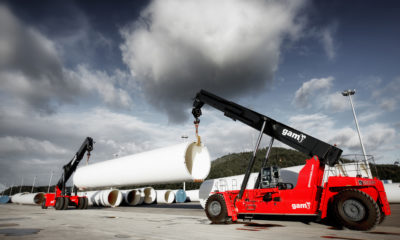 Kalmar Super Gloria reachstackers to form key part of logistics chain at CS Wind Vietnam