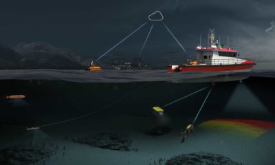 Kongsberg and the Norwegian Society for sea resuce joine forces to develop new SAR technologies