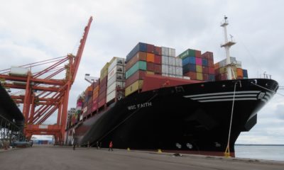Puerto Aguadulce services largest vessel to dock in Colombia