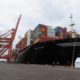 Puerto Aguadulce services largest vessel to dock in Colombia