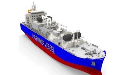 Clean Marine Fuels: Total and Mitsui O.S.K. Lines charter the 1st LNG bunker vessel to operate in France