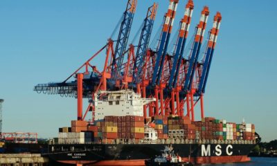 MSC becomes first major shipping line to use 30% biofuel blends