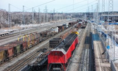Loading on network owned by Russian Railways down 0.8% in January-November