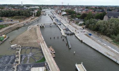 Jan De Nul completes water infrastructure works in Harelbeke