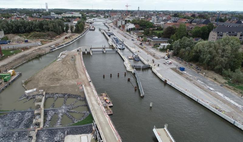 Jan De Nul completes water infrastructure works in Harelbeke