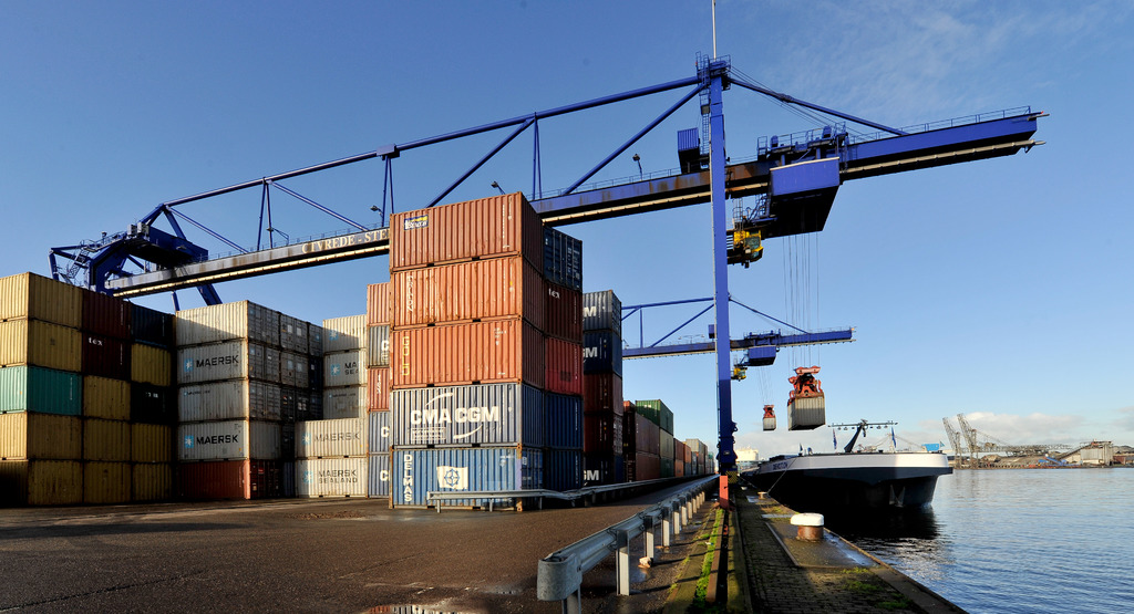 Port of Amsterdam sees a record transhipment in 2019