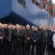 CMA CGM and the Port of Dunkirk inaugurate a "cold ironing" system allowing ships to plug into onshore electricity