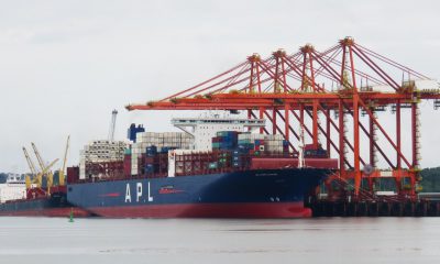 Puerto Aguadulce begins 2020 operations with the largest vessel ever to call Colombia