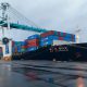 SM Line makes first container service call at Port of Portland’s Terminal 6