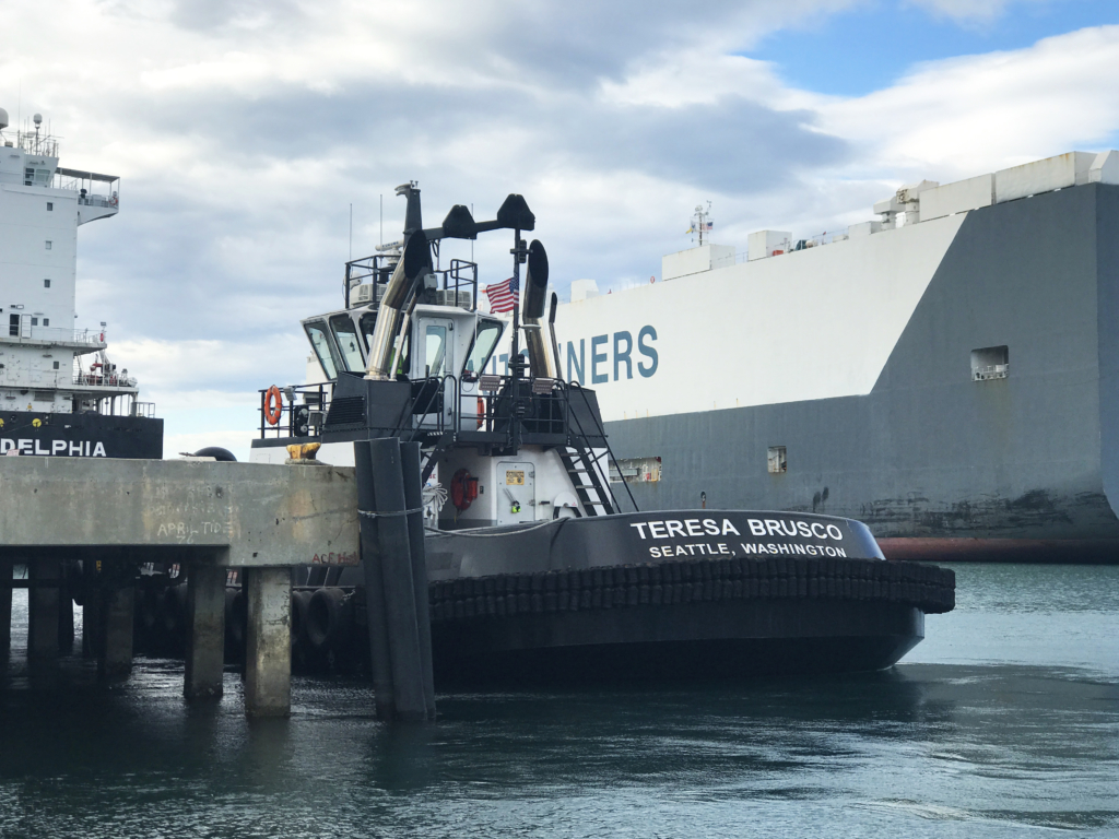 Wave of the Future: Port welcomes new Brusco tug
