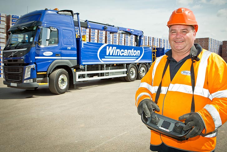 Wincanton secures home delivery contract renewal with Wickes for HIAB items