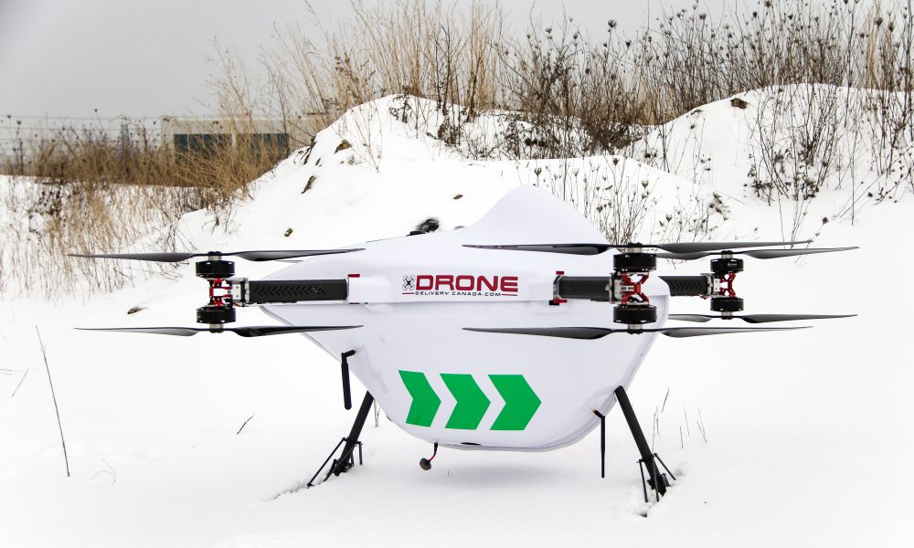 Drones are keeping the supply chain open, here's how?