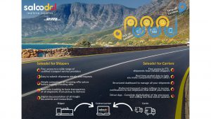 Digital freight platform Saloodo! is expanding to Turkey. Image: DHL 