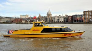 New green logistics service launched by DHL Express in London