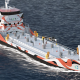 World’s first zero-emission electric-powered tankers ordered by Ashai Tanker. Image: Ashai Tanker