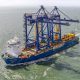 Jumbo carries ship-to-shore container cranes. Image: Jumbo