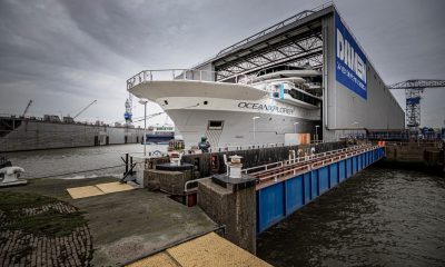 Damen Shipyards Group completes rebuild of 'OceanXplorer'. Image: Damen Shipyards